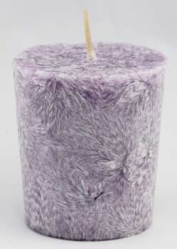 Lavender Palm votive(purple) Lavender Palm votive(purple)