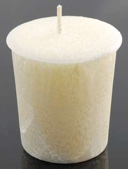 Nag Champa Palm votive(cream) Nag Champa Palm votive(cream)