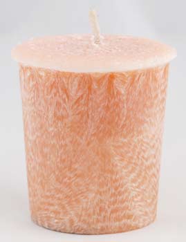 Sandalwood Palm votive(peach) Sandalwood Palm votive(peach)