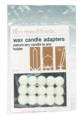 Wax Candle Adapter Wax Candle Adapter