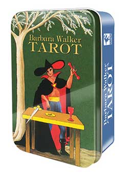 Barbara Walker Tarot tin by Barbara Walker Barbara Walker Tarot tin by Barbara Walker