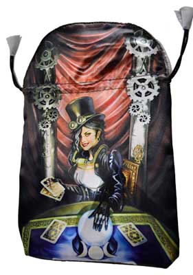 Steampunk tarot bag Steampunk tarot bag