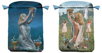 6" x 9" Vice Versa Tarot Bag by Llewellyn 6" x 9" Vice Versa Tarot Bag by Llewellyn