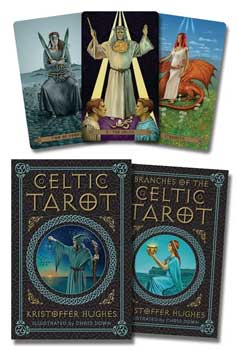 Celtic tarot deck & book by Hughes & Down Celtic tarot deck & book by Hughes & Down
