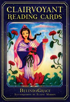 Clairvoyant Reading cards by Belinda Grace Clairvoyant Reading cards by Belinda Grace