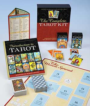 Complete Tarot Kit dk & bk Complete Tarot Kit dk & bk