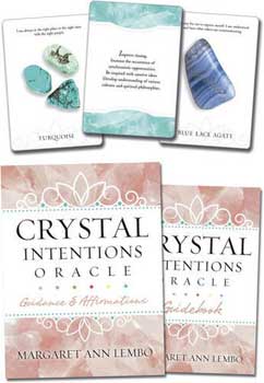 Crystal Intentions oracle by Margaret Ann Lembo Crystal Intentions oracle by Margaret Ann Lembo