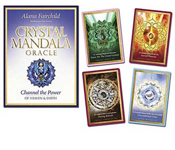 Crystal Mandala oracle by Alana Fairchild Crystal Mandala oracle by Alana Fairchild