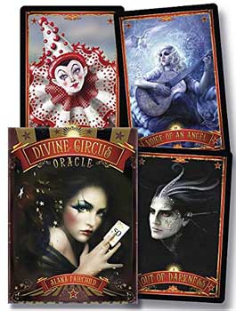 Divine Circus oracle by Alligo & Kenner Divine Circus oracle by Alligo & Kenner