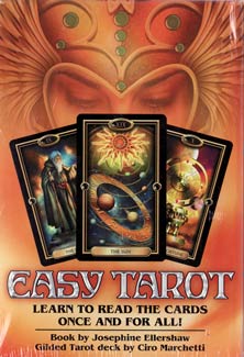 Easy Tarot dk & bk Easy Tarot dk & bk