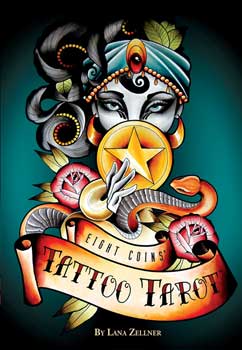 Eight Coins Tattoo tarot by Lana Zellner Eight Coins Tattoo tarot by Lana Zellner
