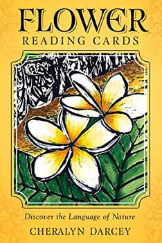Flower reading cards by Cheralyn Darcey Flower reading cards by Cheralyn Darcey