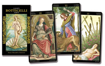 Golden Botticelli deck Golden Botticelli deck