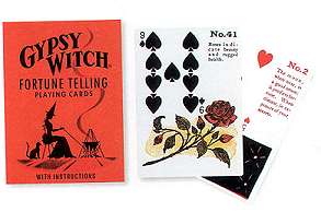 Gypsy Witch Playing Cards deck Gypsy Witch Playing Cards deck