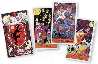 Halloween tarot Halloween tarot