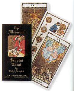 Medieval Scapini deck Medieval Scapini deck