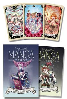 Mystical Manga tarot deck & book by Rann & Moore Mystical Manga tarot deck & book by Rann & Moore