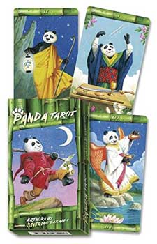 Panda Tarot deck by Severino Baralde Panda Tarot deck by Severino Baralde