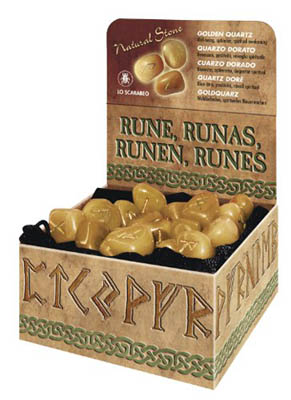 Runes Golden Quartz Runes Golden Quartz