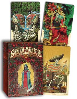 Santa Muerte tarot by Fabio Listrani Santa Muerte tarot by Fabio Listrani