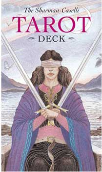 Sharman-Caselli tarot deck by Sharman-Burke & Caselli Sharman-Caselli tarot deck by Sharman-Burke & Caselli