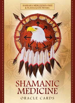 Shamanic Medicine oraclke cards by Meiklejohn-Free & Peters Shamanic Medicine oraclke cards by Meiklejohn-Free & Peters