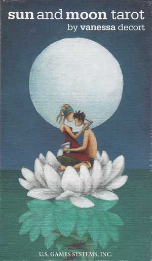 Sun and Moon deck Sun and Moon deck