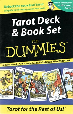 Tarot Deck & Book for Dummies dk & bk Tarot Deck & Book for Dummies dk & bk
