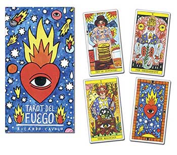 Tarot de Fuego by Ricardo Covolo Tarot de Fuego by Ricardo Covolo