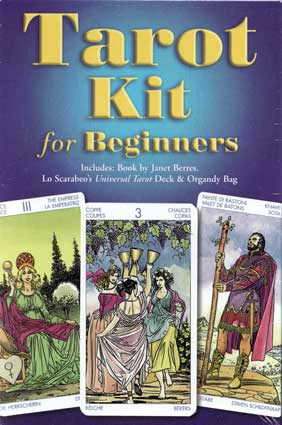 Tarot Kit for Beginners dk& bk Tarot Kit for Beginners dk& bk