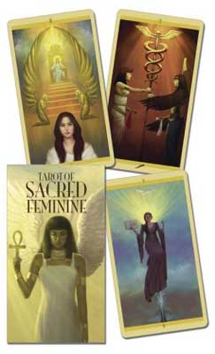 Tarot of Sacred Feminine Tarot of Sacred Feminine