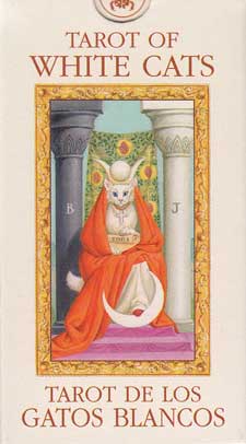 Tarot of White Cats Mini deck Tarot of White Cats Mini deck