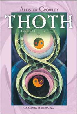 Thoth Tarot (small purple) deck Thoth Tarot (small purple) deck