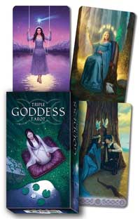 Triple Goddess tarot by Elford & Rivolli Triple Goddess tarot by Elford & Rivolli