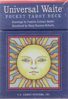 Universal Waite Pocket deck Universal Waite Pocket deck
