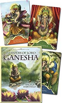 Whispers of Lord Ganesha deck by Angela Hartfield Whispers of Lord Ganesha deck by Angela Hartfield