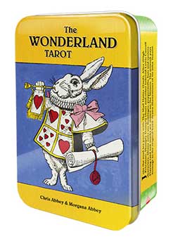 Wonderland Tarot tin by Abbey & Abbey Wonderland Tarot tin by Abbey & Abbey