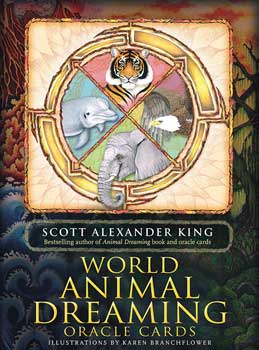 World Animal Dreaming oracle by Alexander Scott King World Animal Dreaming oracle by Alexander Scott King