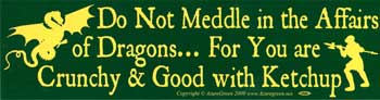 Do Not Meddle Dragons Do Not Meddle Dragons