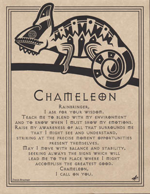 Chameleon Prayer Chameleon Prayer