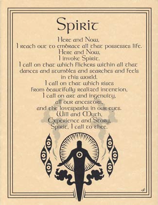 Spirit Invocation Spirit Invocation