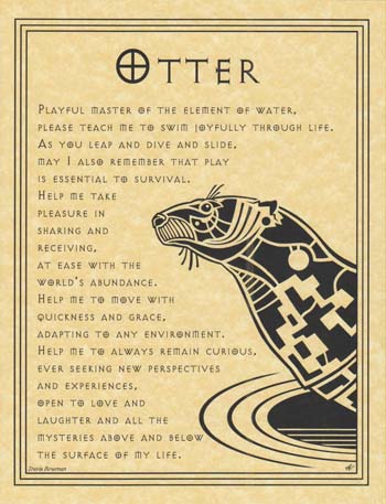 Otter Prayer Otter Prayer
