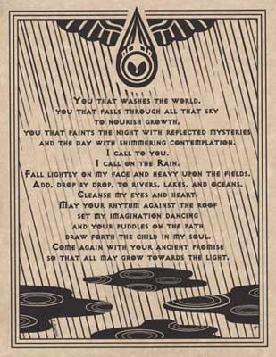 Rain Prayer Rain Prayer