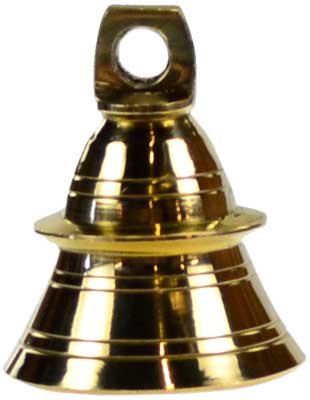 Brass bell 2 1/2" Brass bell 2 1/2"