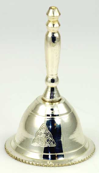 Triquetra Altar Bell Triquetra Altar Bell