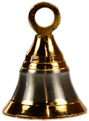 Brass Two Tone Bell 2" Brass Two Tone Bell 2"