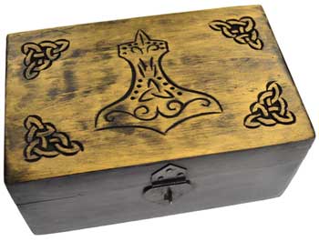 5" x 8" Thor's Hammer box 5" x 8" Thor's Hammer box