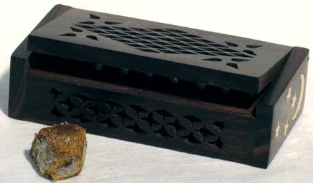 Scent Releasing Box w/ Amber Scent Releasing Box w/ Amber