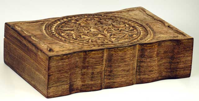 6" x 9" Tree of Life box 6" x 9" Tree of Life box