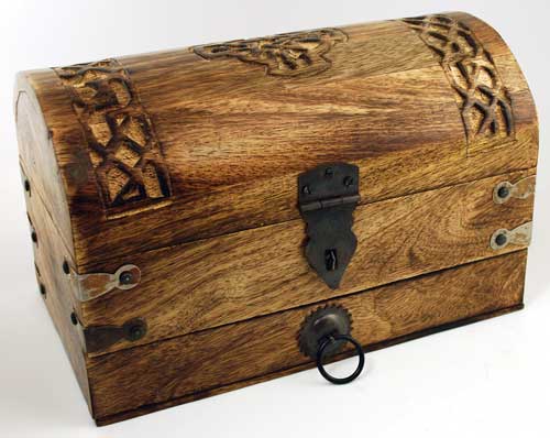 Celtic Cross Treasure chest Celtic Cross Treasure chest